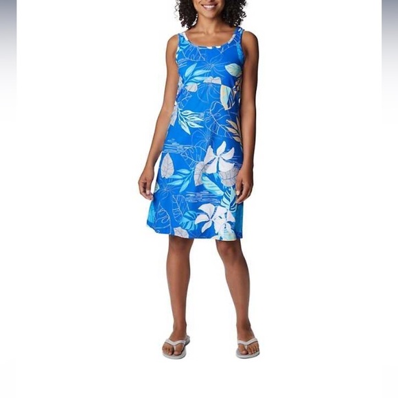 NWT Columbia PFG Omni Freeze Sun Dress - Picture 1 of 11